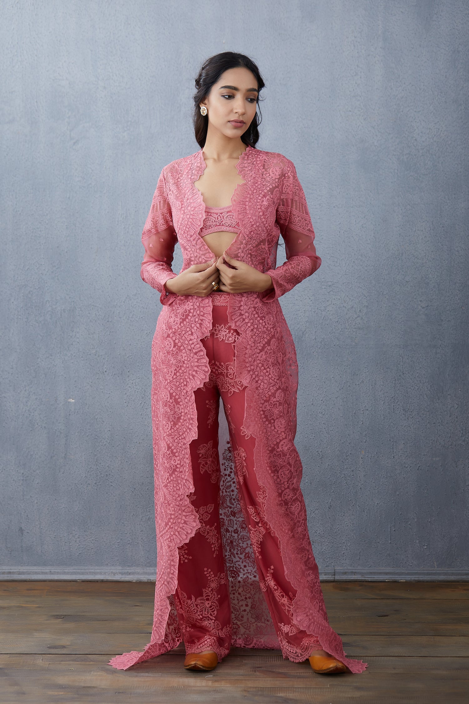 SALE - Gulaab Daavya Cape