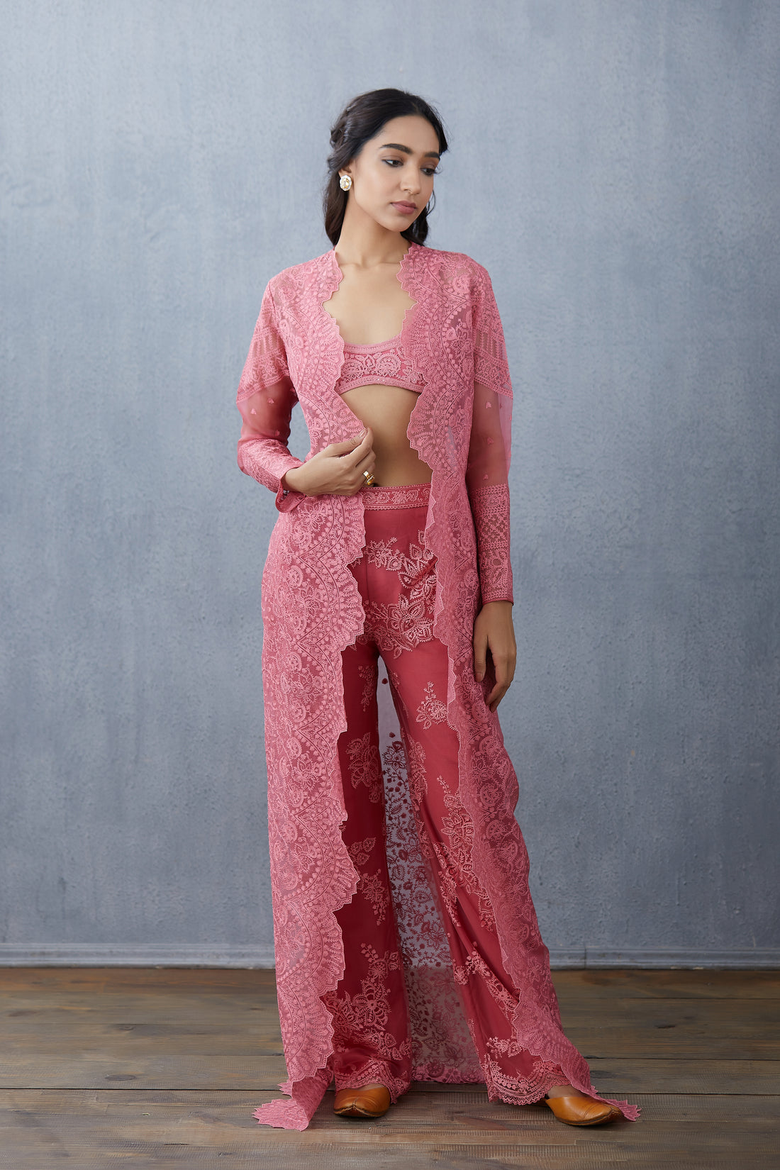 SALE - Gulaab Daavya Cape