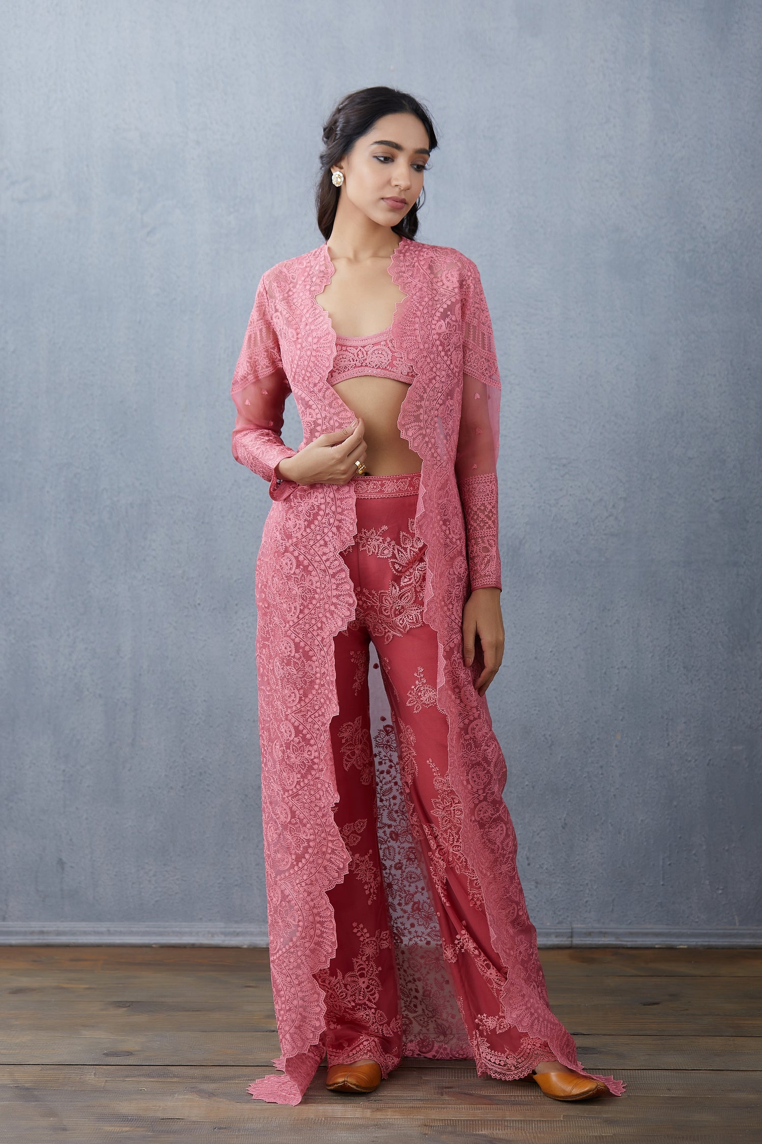 SALE - Gulaab Daavya Cape