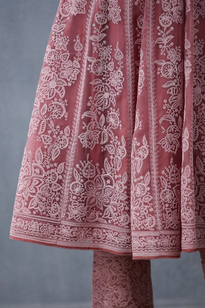 Gulbaag Kalidaar Paavni Kurta Set