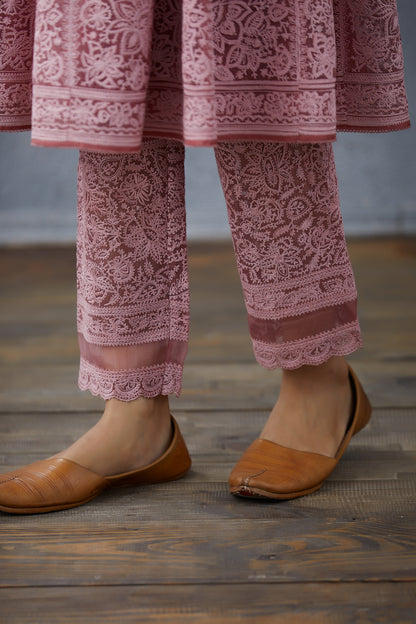 Gulbaag Kalidaar Paavni Kurta Set