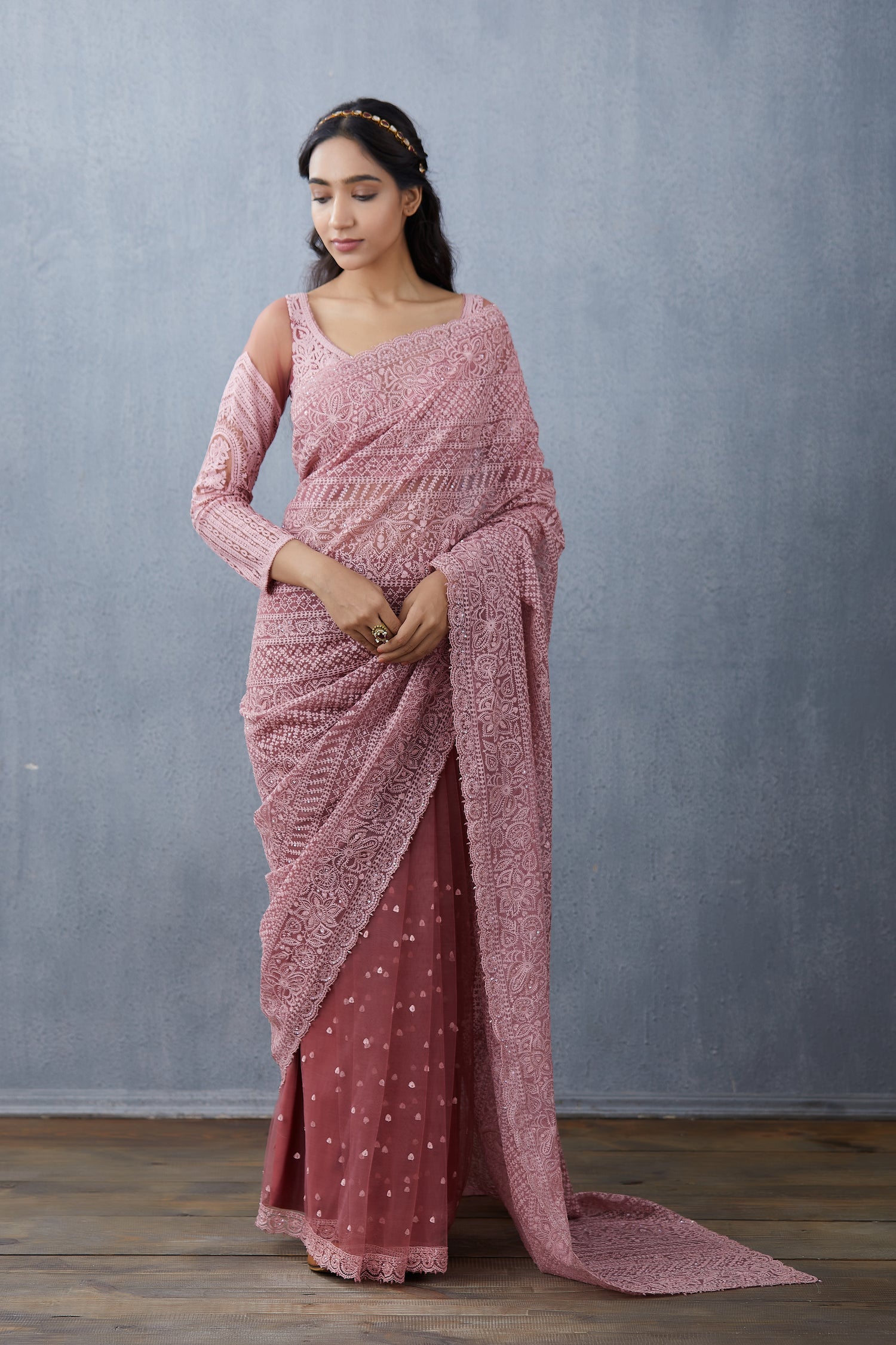 Gulbaag Iravati Saree