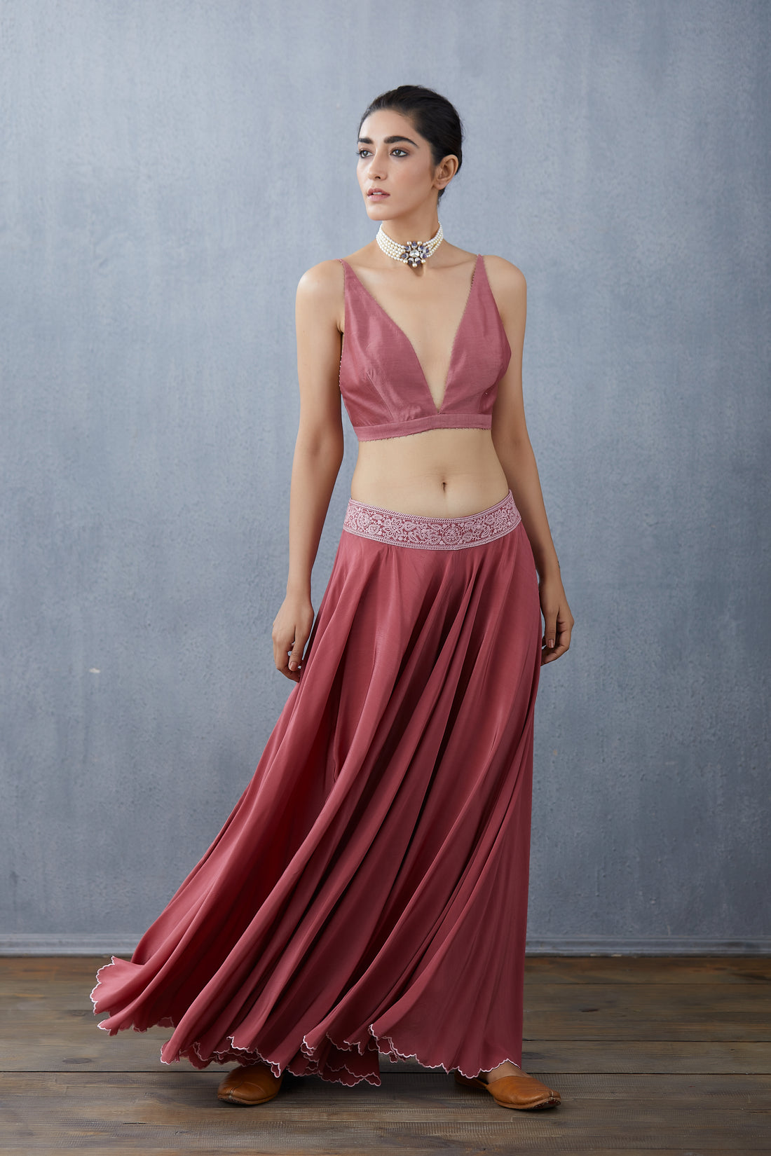 Gulbaag Paavni Cape Set