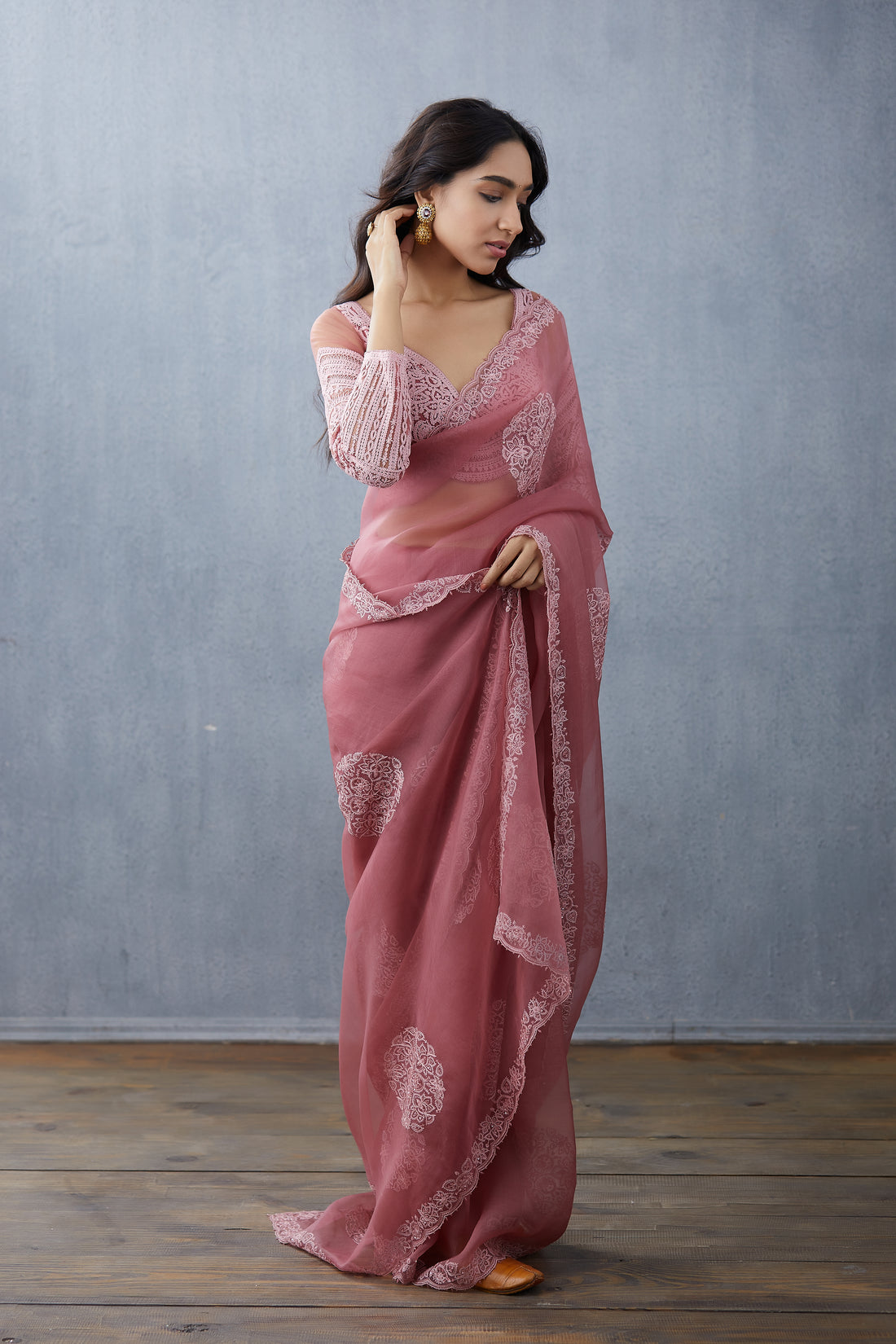 Gulbaag Aadira Saree