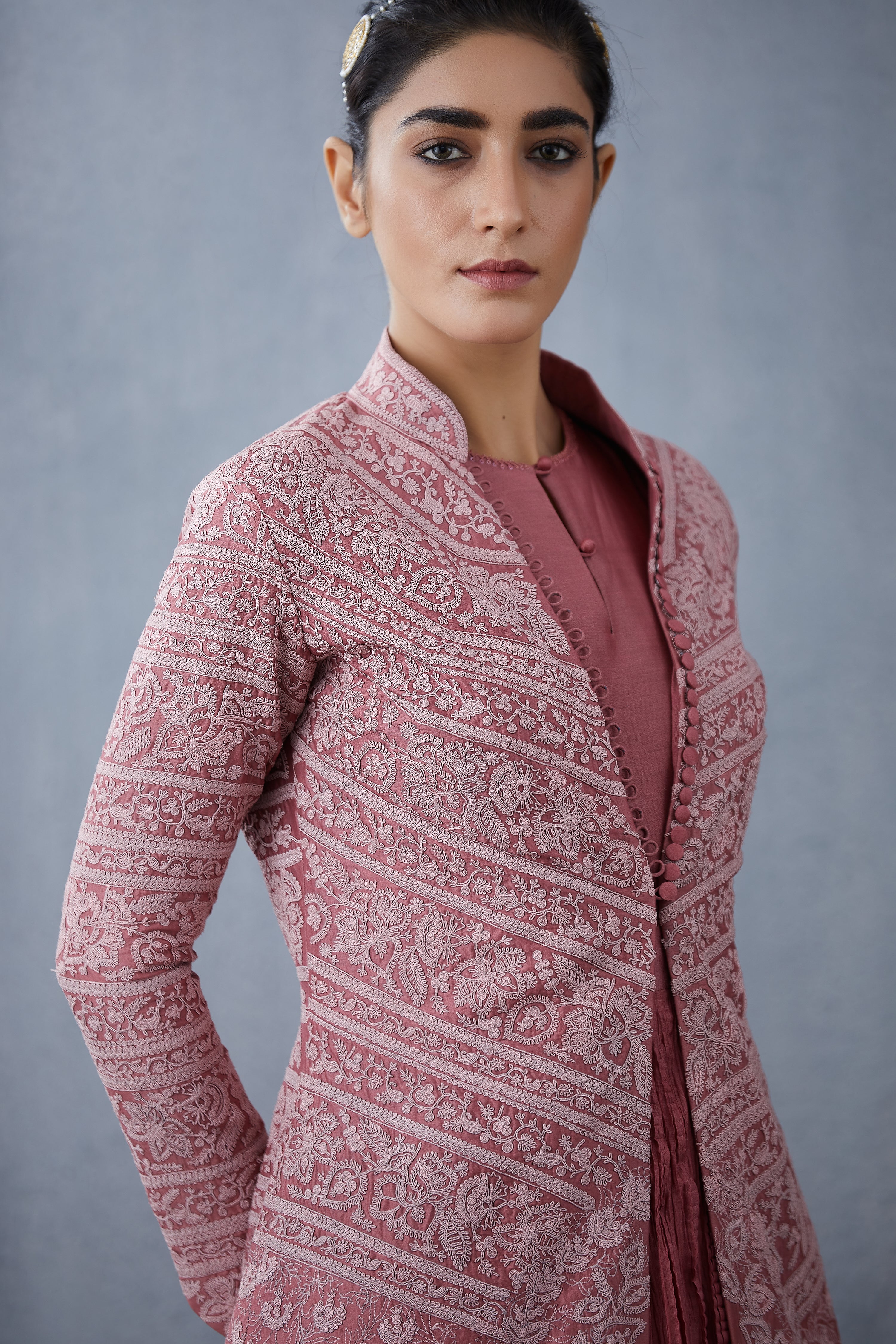 Gulbaag Dhuni Nakshi Jacket Set