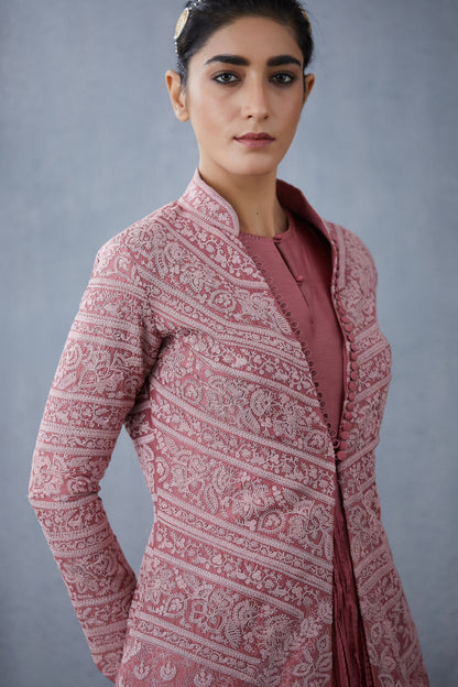 Gulbaag Dhuni Nakshi Jacket Set