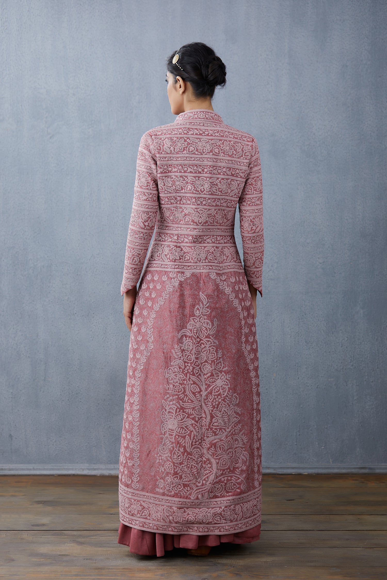 Gulbaag Dhuni Nakshi Jacket Set