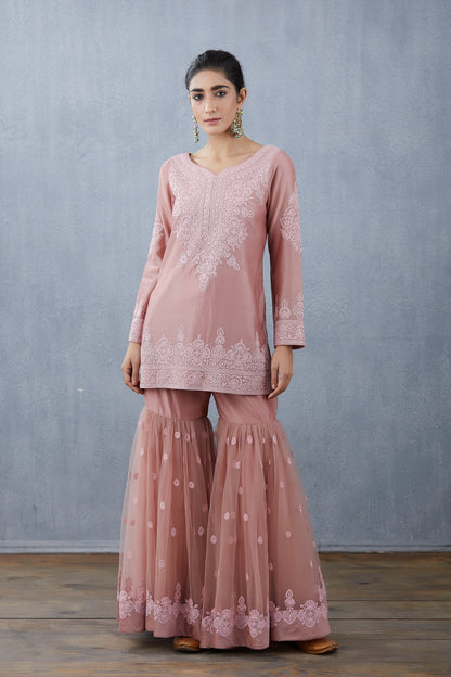 Gulbahar Vedika Sharara Set