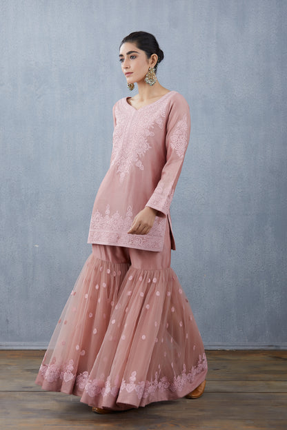 Gulbahar Vedika Sharara Set