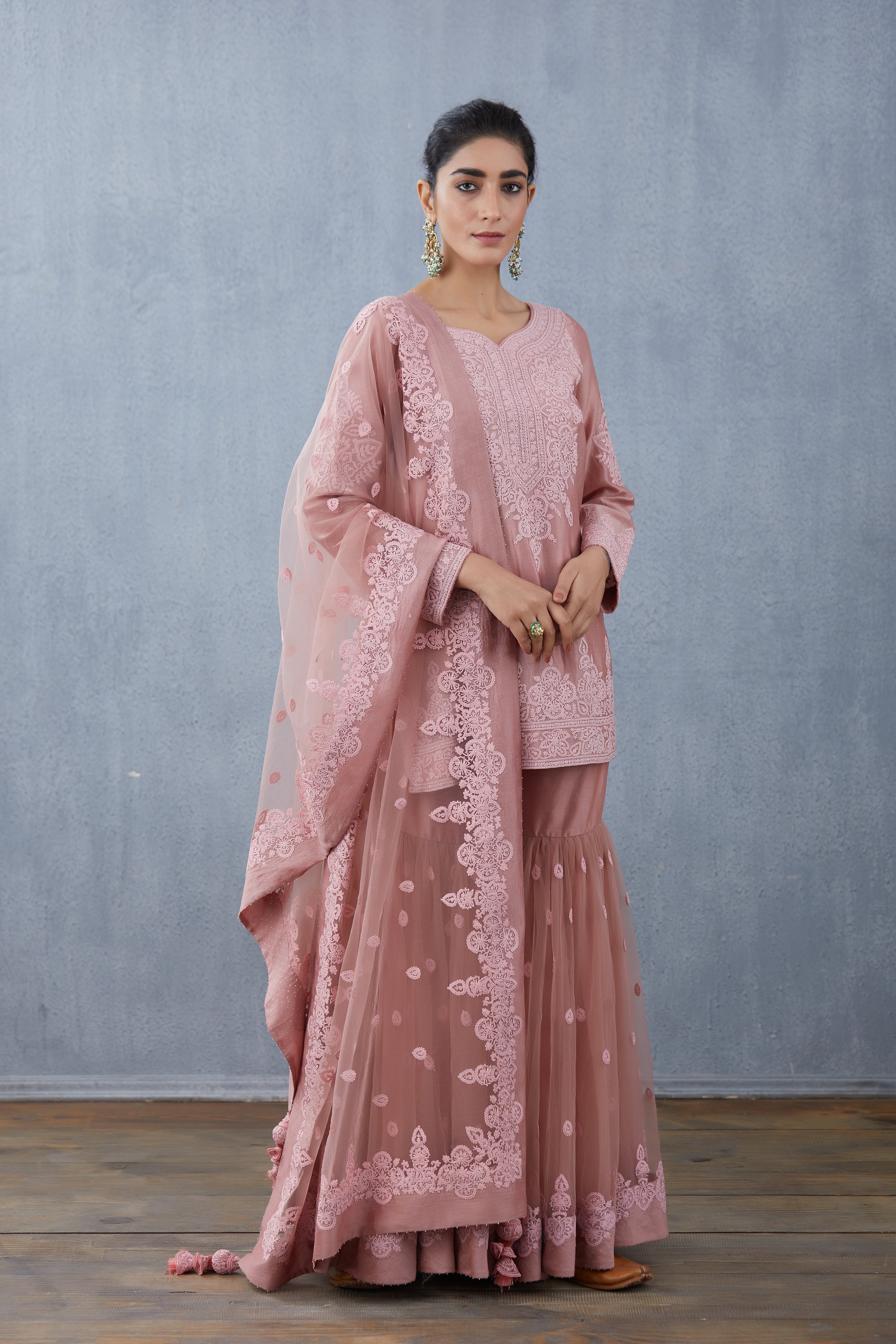 Gulbahar Vedika Sharara Set