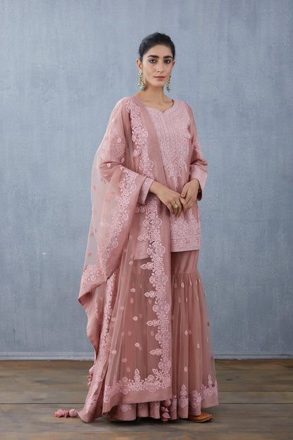 Gulbahar Vedika Sharara Set