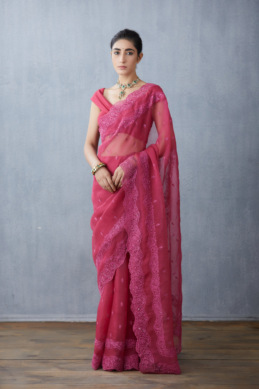Gulkand Anahita Saree