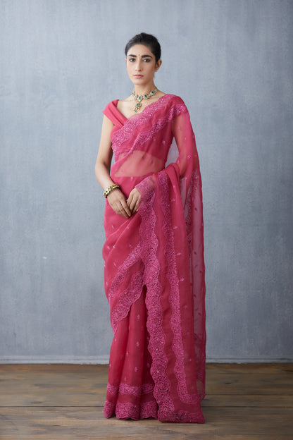 Gulkand Anahita Saree