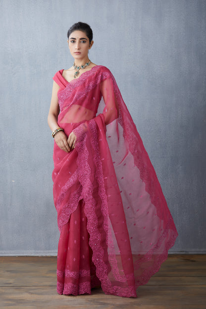 Gulkand Anahita Saree