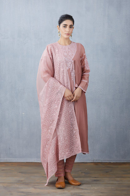 Gulbahar Kiyah Kurta Set