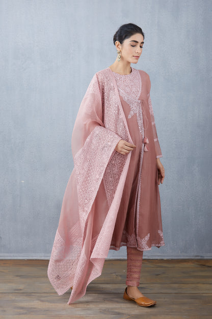 Gulbahar Kiyah Kurta Set