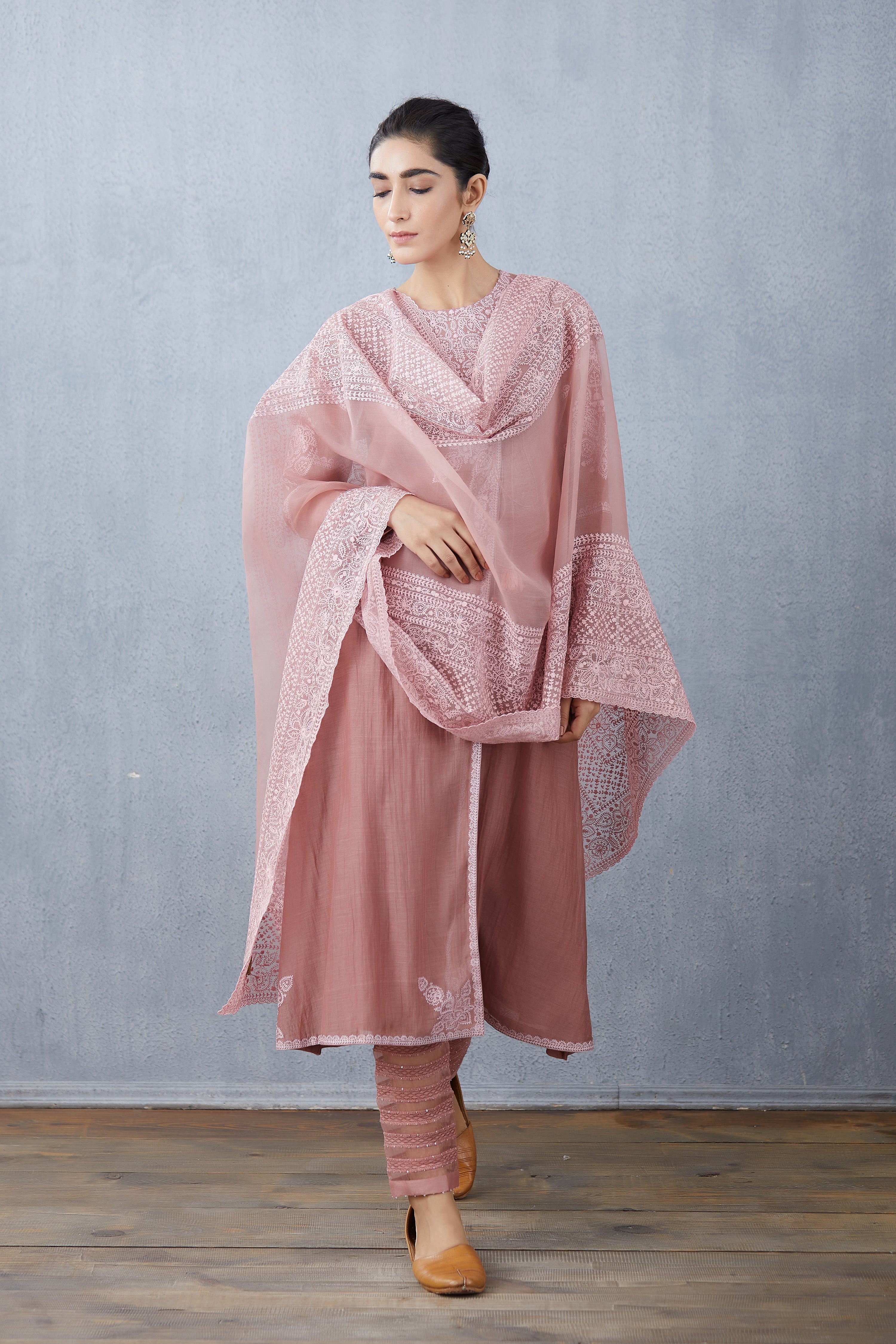 Gulbahar Kiyah Kurta Set