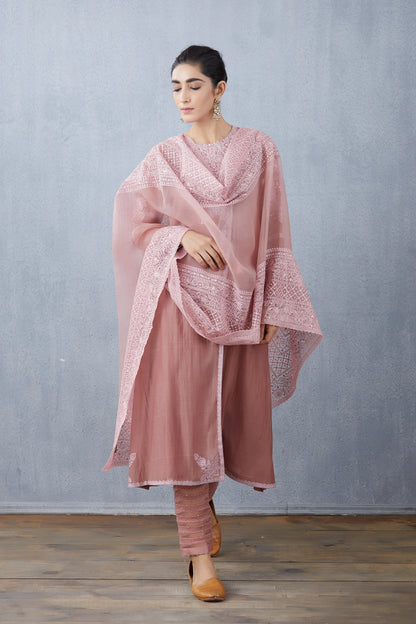 Gulbahar Kiyah Kurta Set