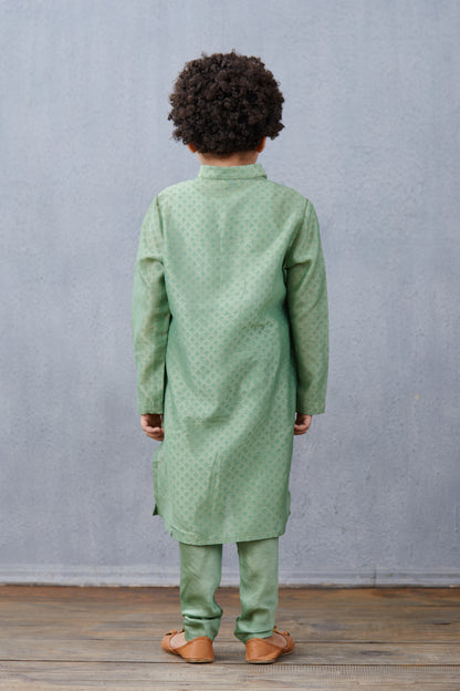 Champa Kshitij Jacket Set