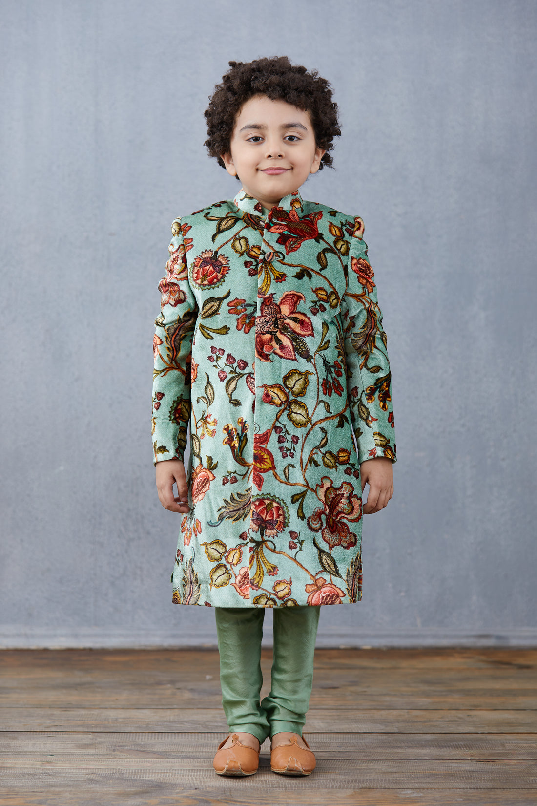 Champa Kshitij Jacket Set