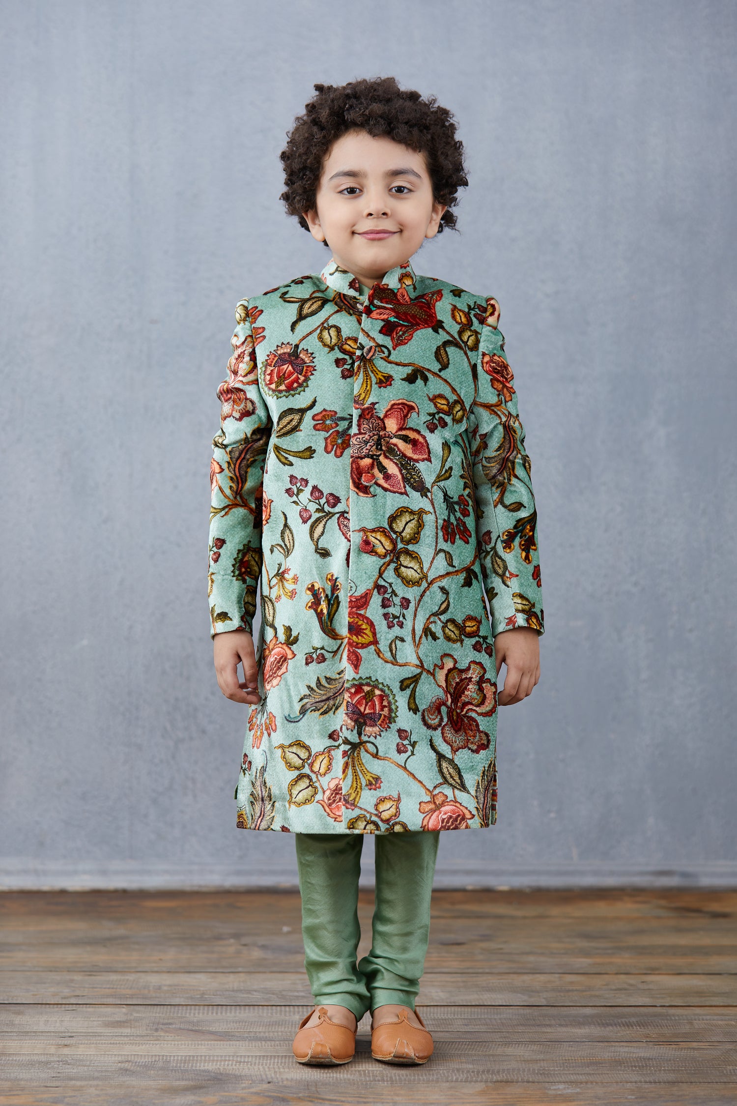 Champa Kshitij Jacket Set