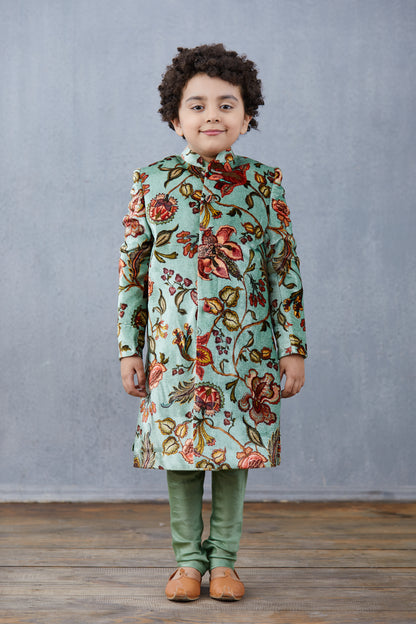 Champa Kshitij Jacket Set