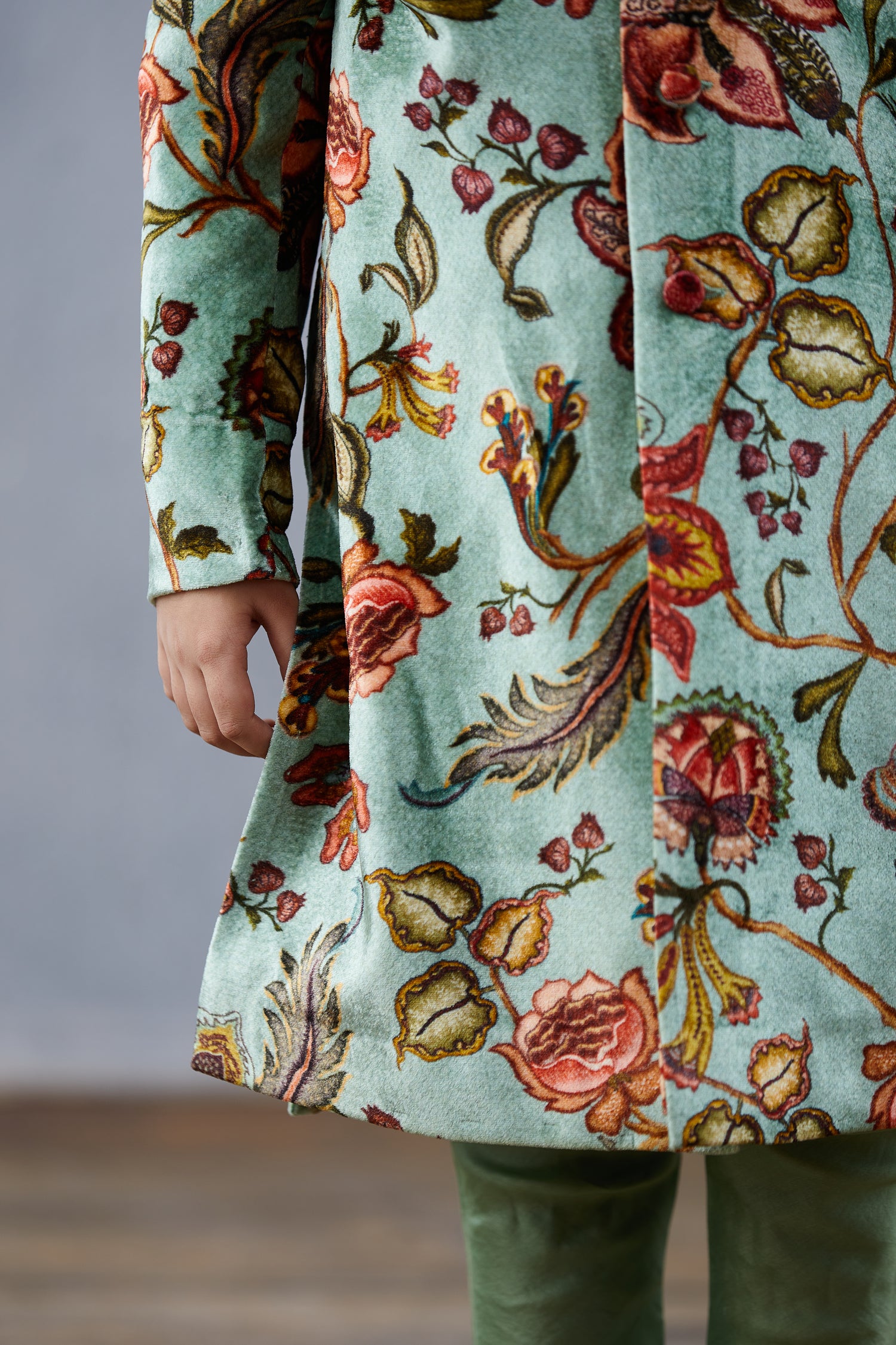 Champa Kshitij Jacket Set