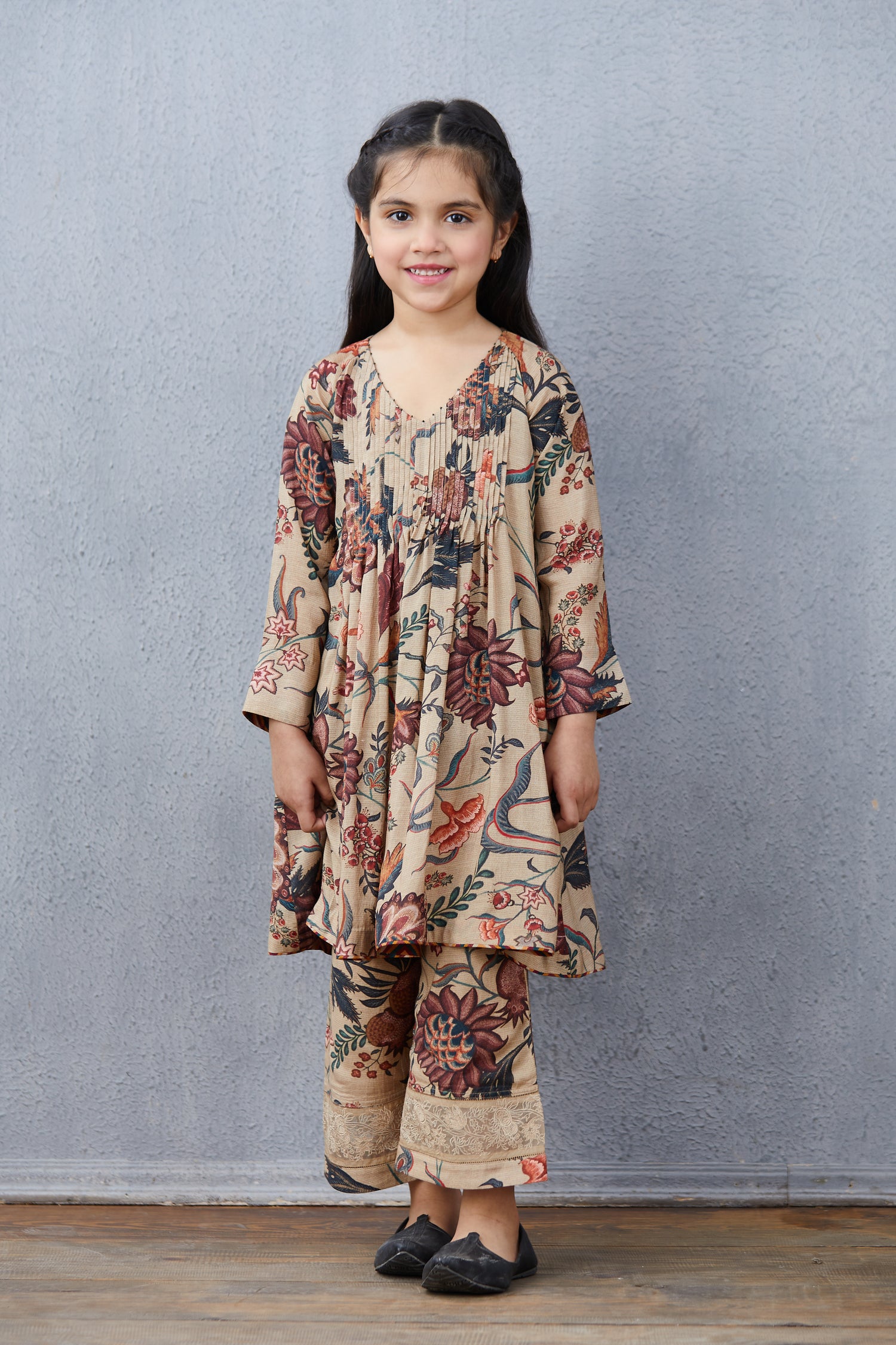 Chandan Anardana Kurta Set