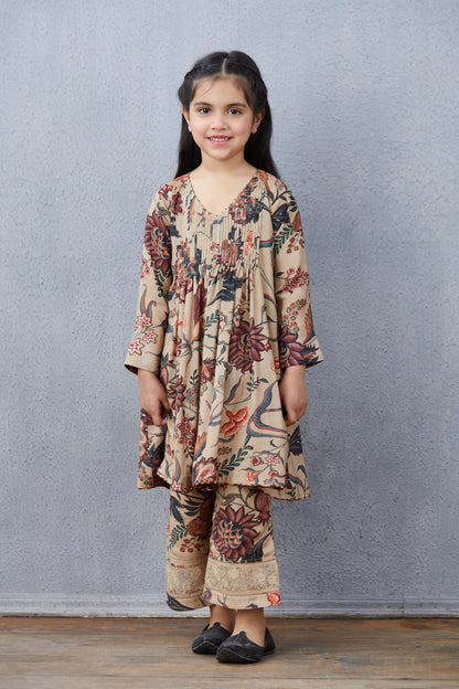 Chandan Anardana Kurta Set