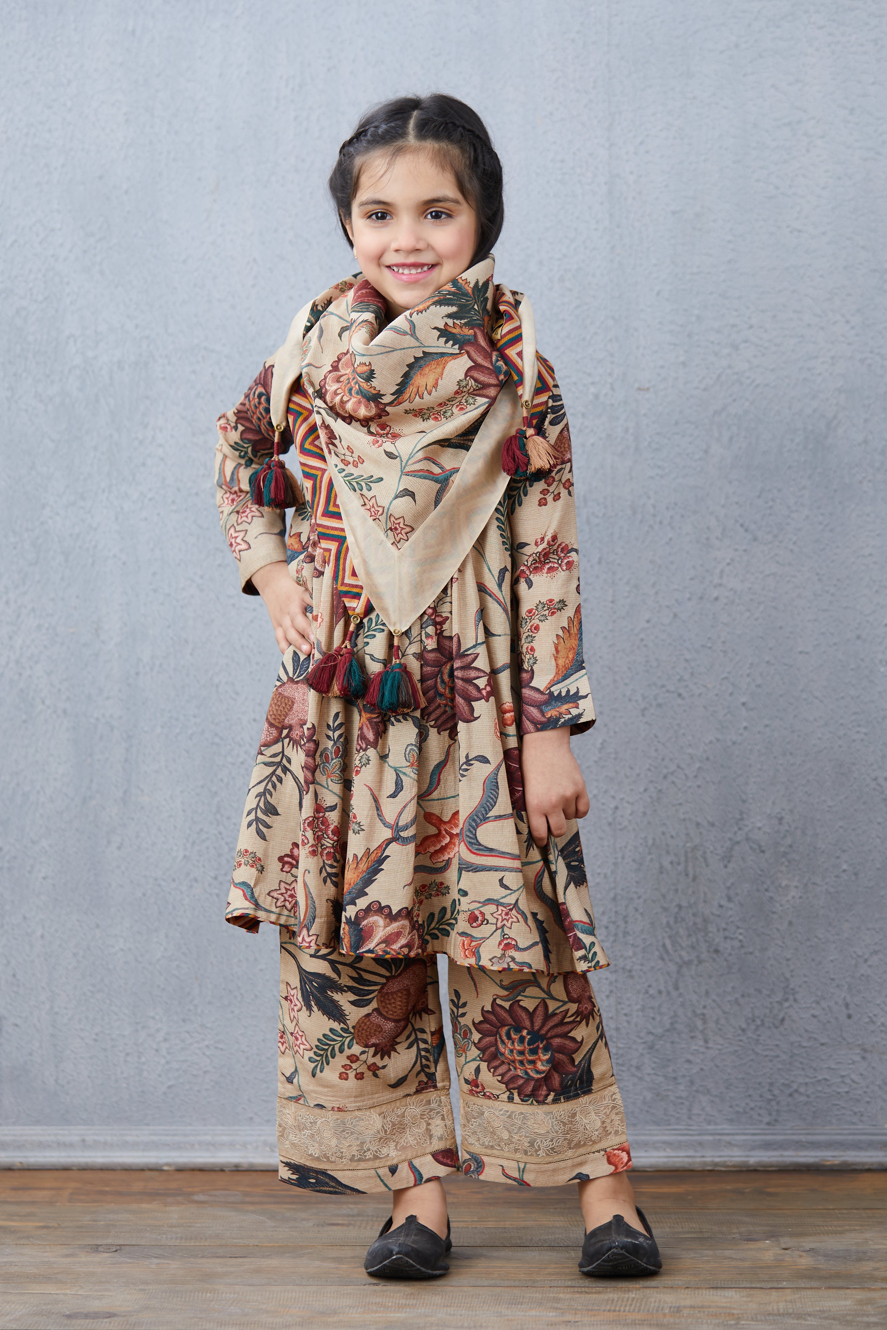 Chandan Anardana Kurta Set