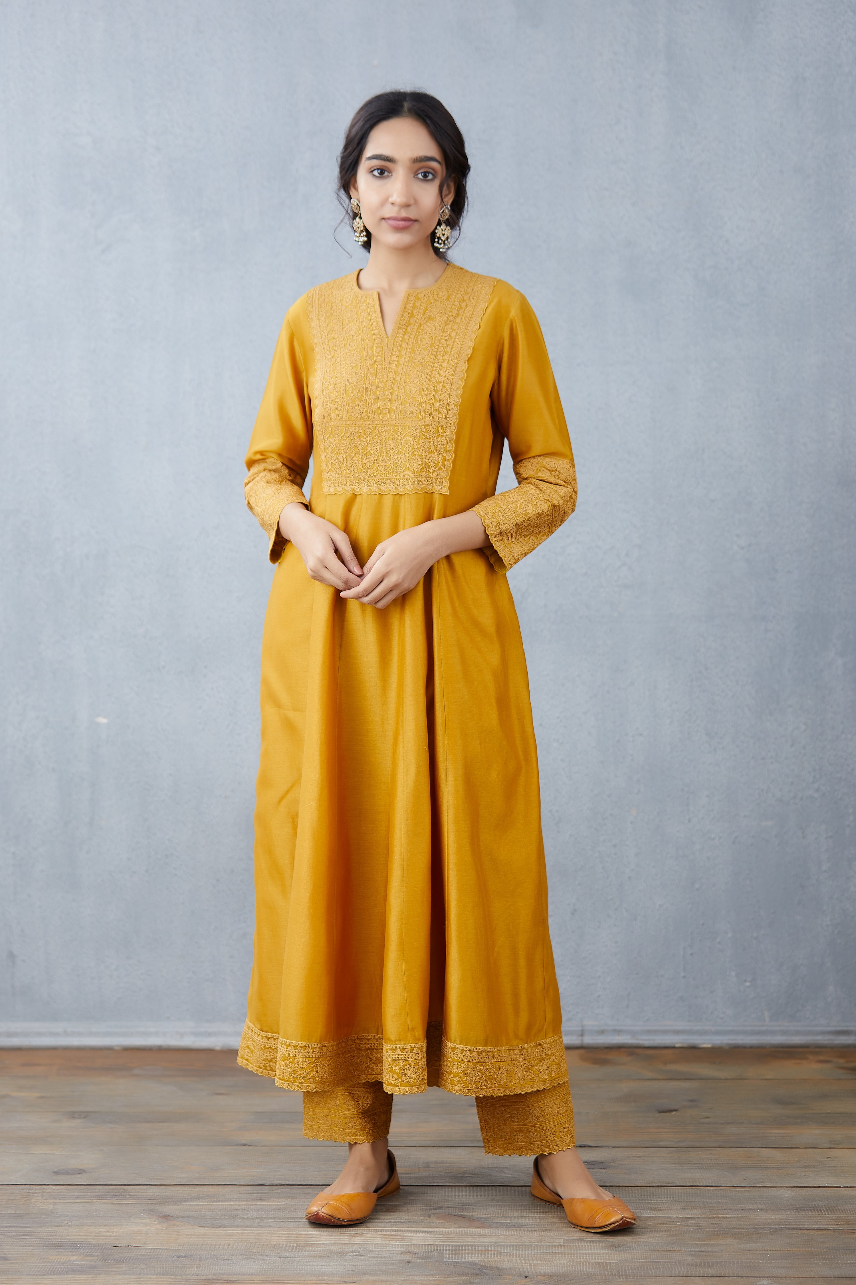 Sunehra Saanvi Co-ord Set – Torani India