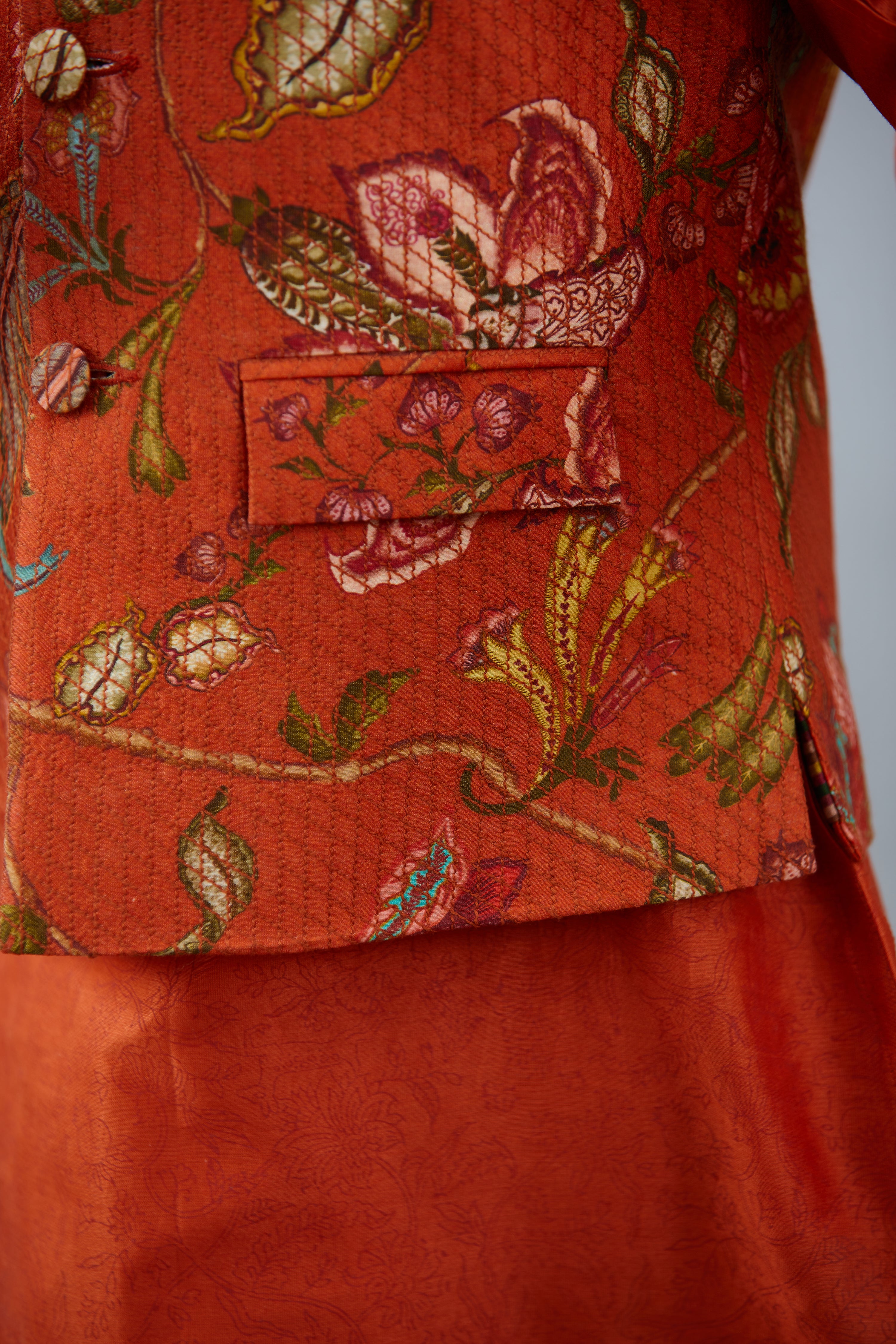 Narangi Shravan Bandi Set