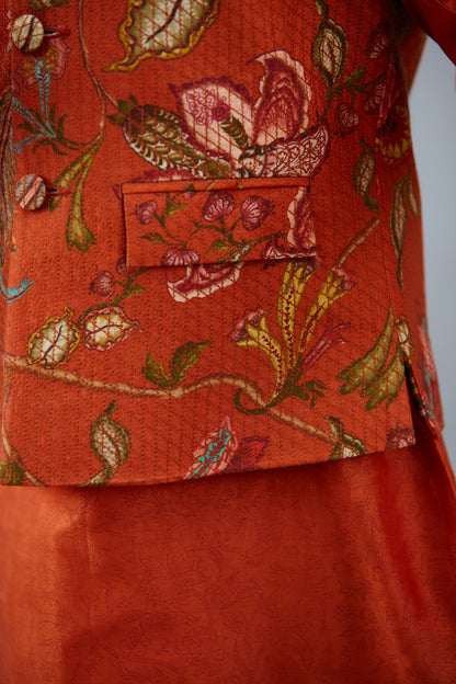 Narangi Shravan Bandi Set