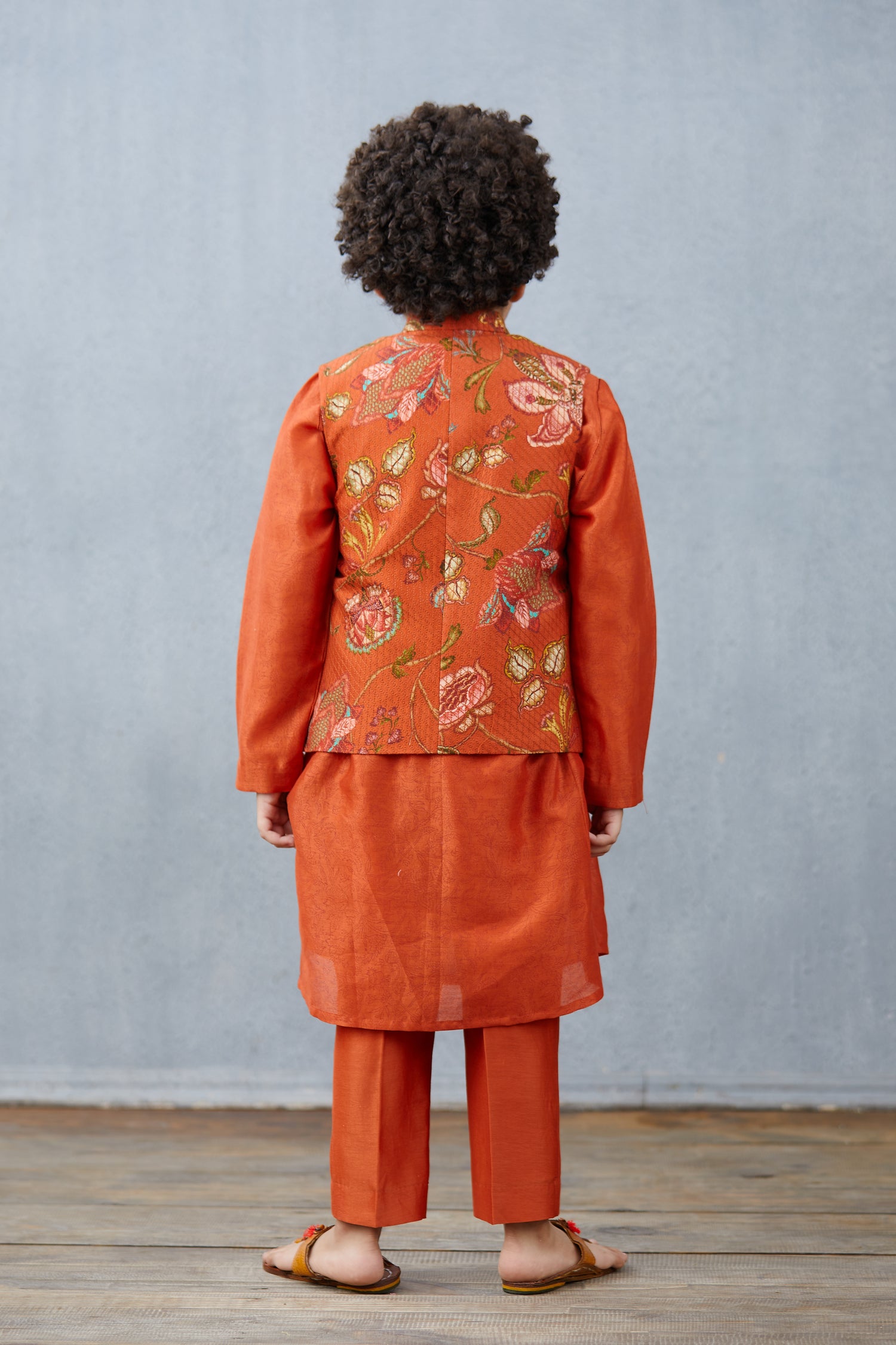 Narangi Shravan Bandi Set