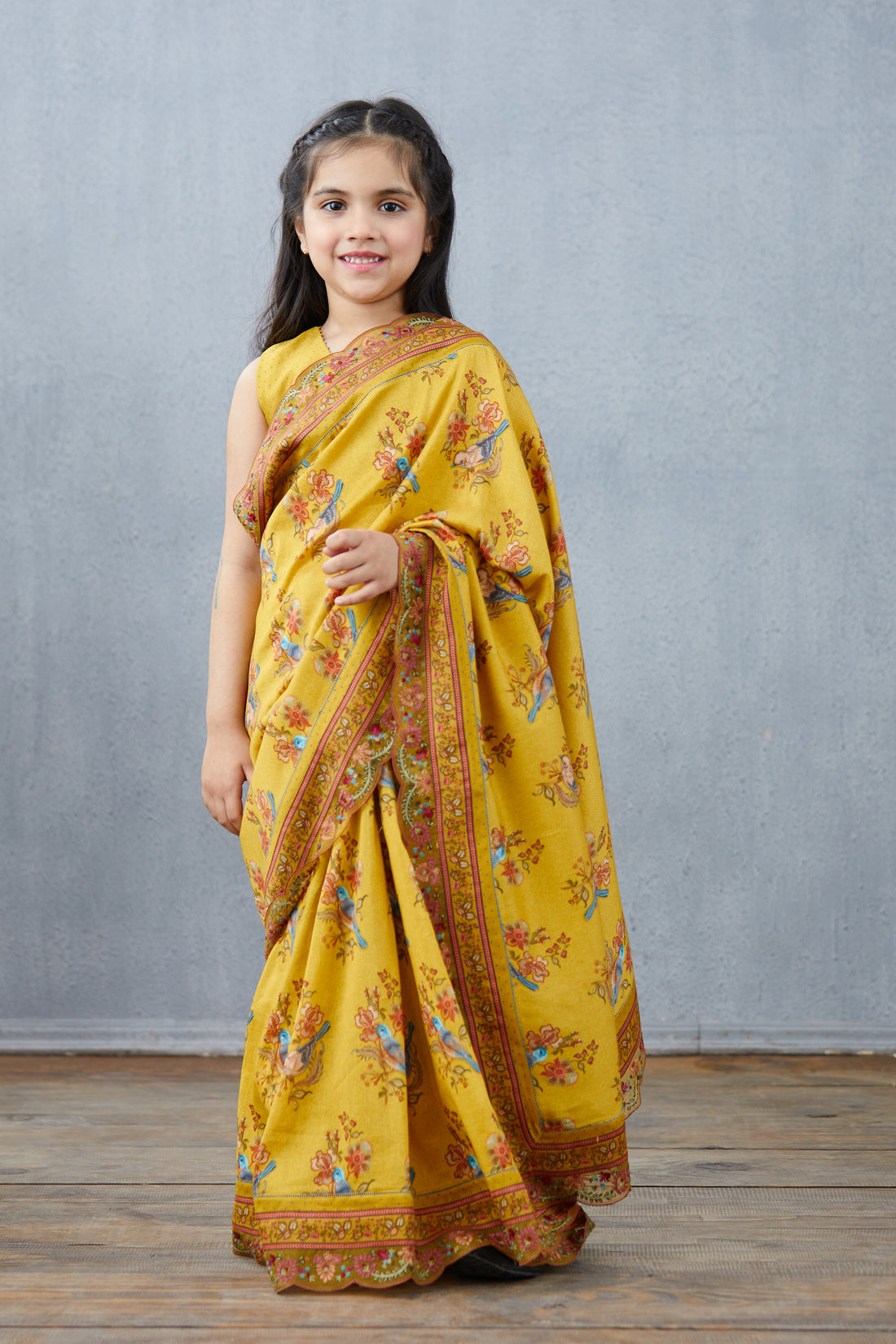 Sunehra Enakshi Saree Set