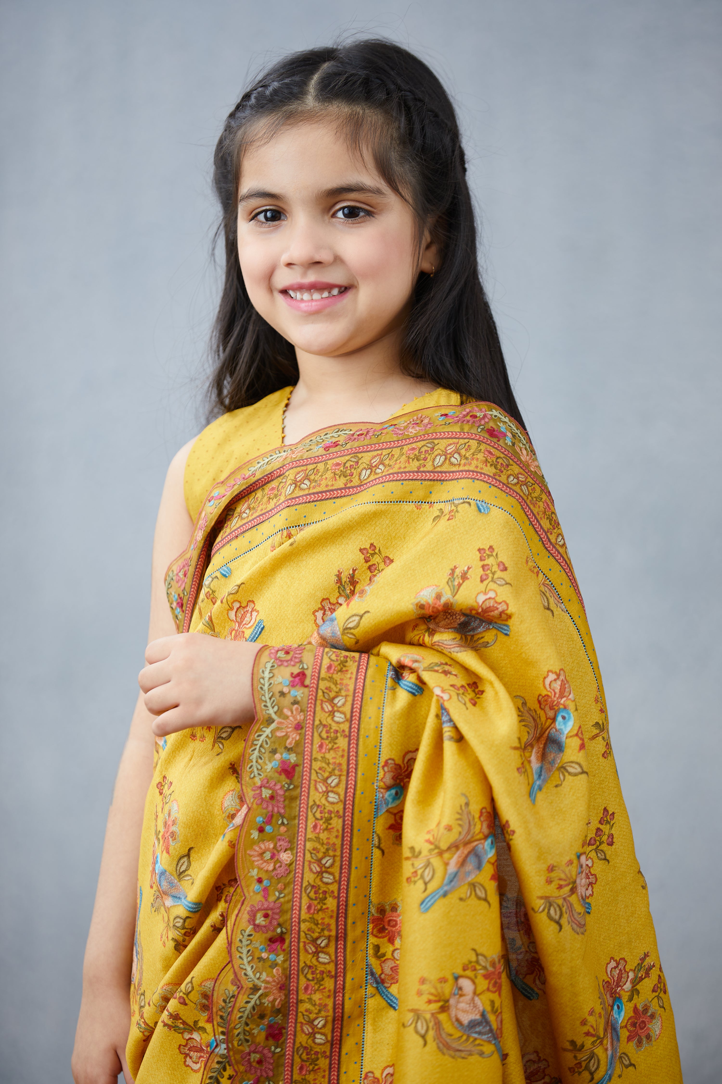 Sunehra Enakshi Saree Set