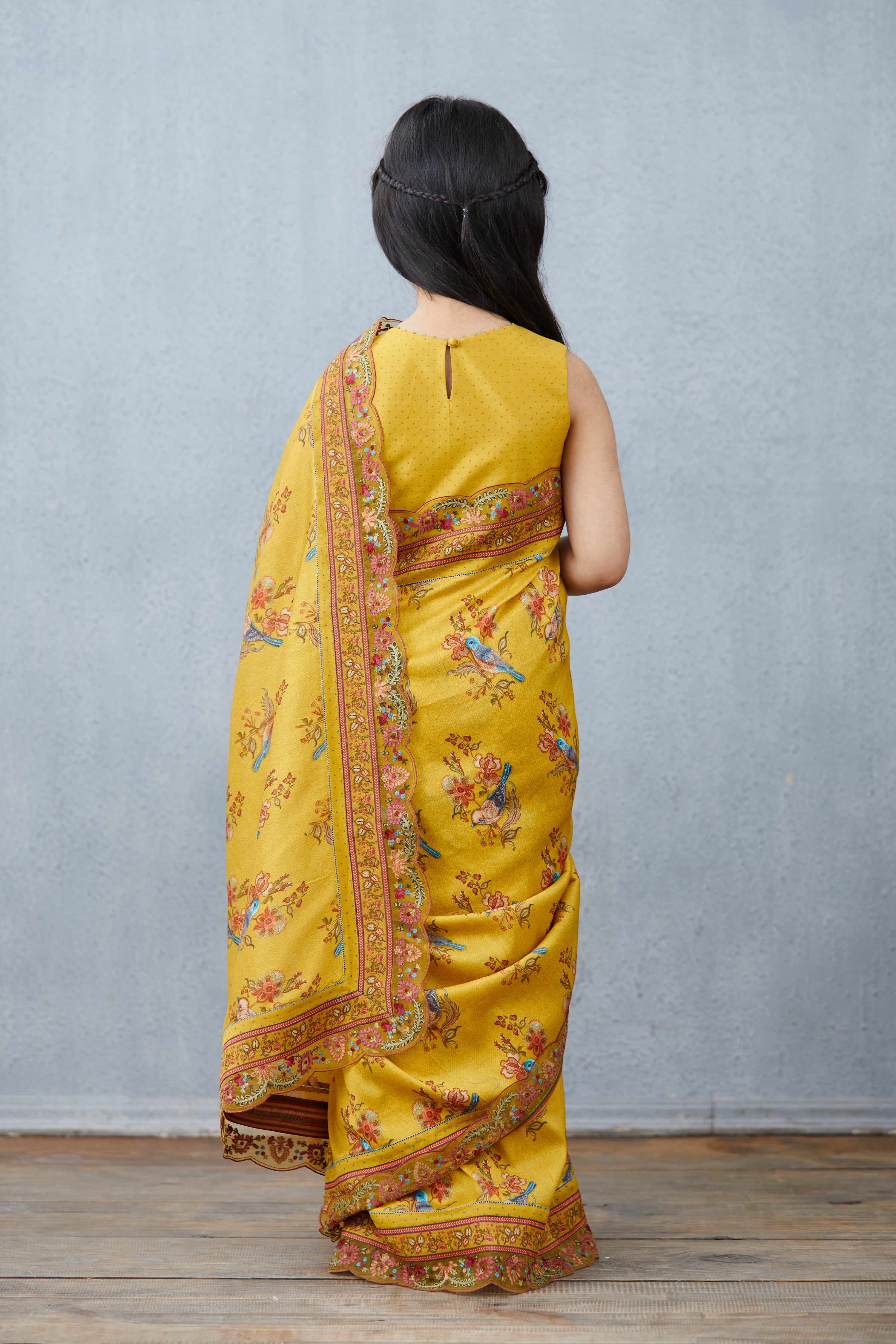 Sunehra Enakshi Saree Set