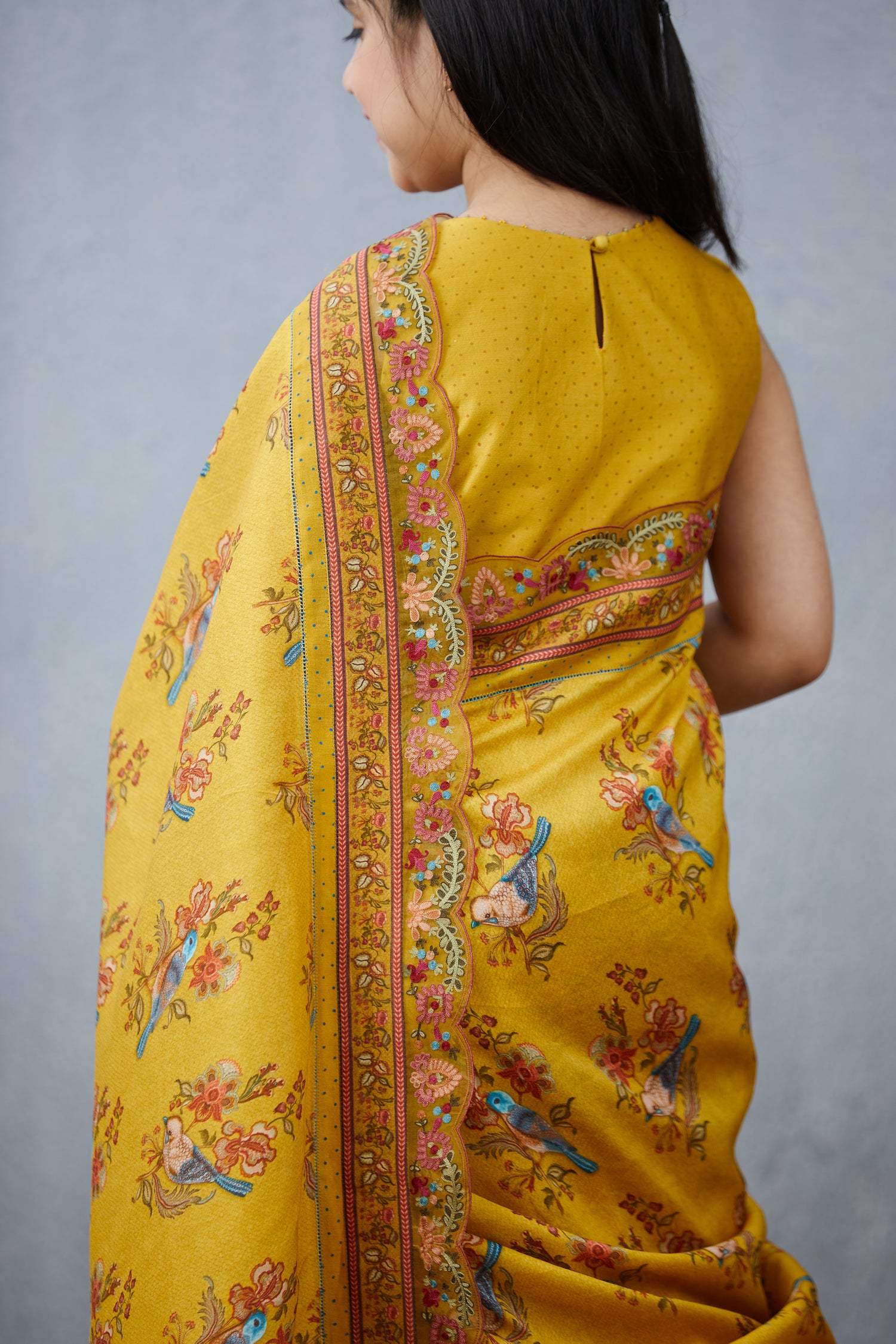 Sunehra Enakshi Saree Set