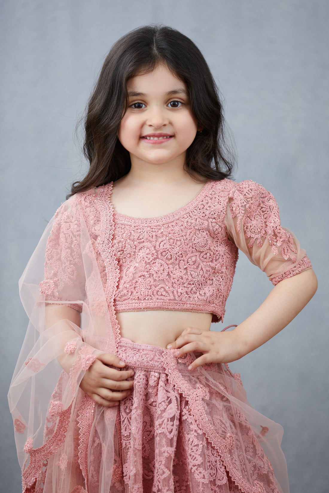 Gulaab Hansini Lehenga Set