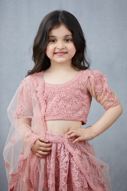 Gulaab Hansini Lehenga Set