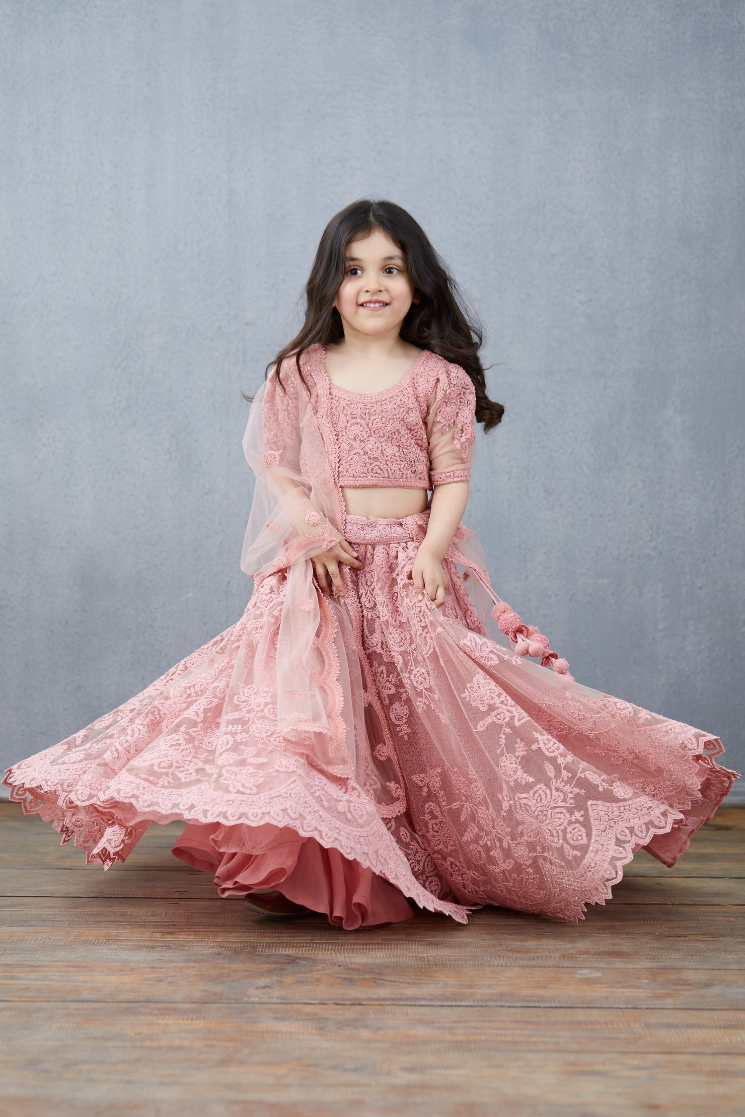 Gulaab Hansini Lehenga Set