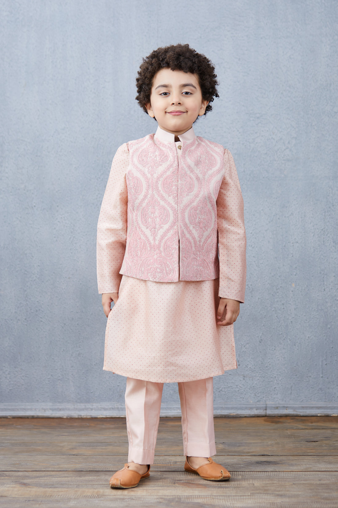 Gulaab Nisarg Bandi Set