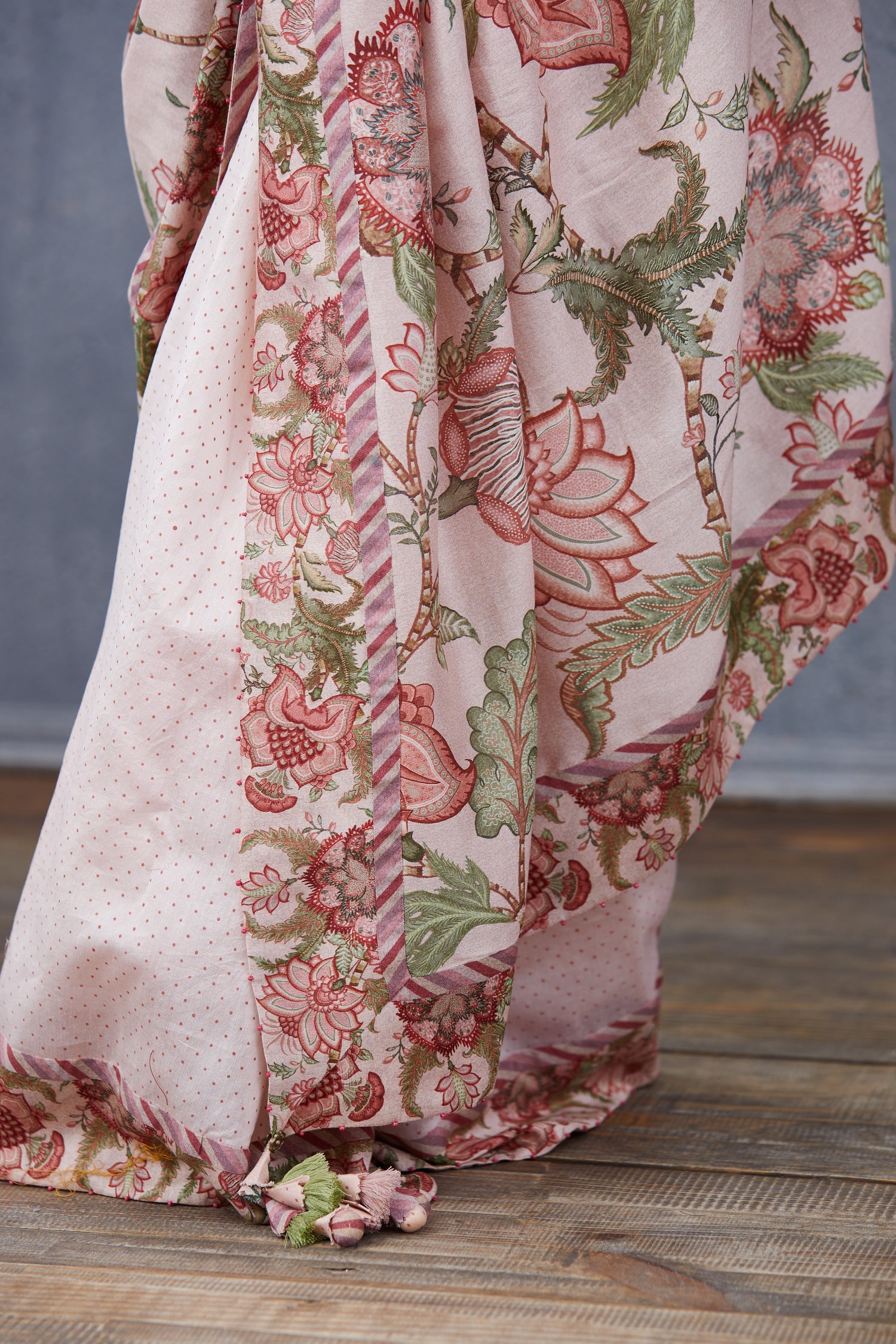 Gulbahari Chandani Saree Set