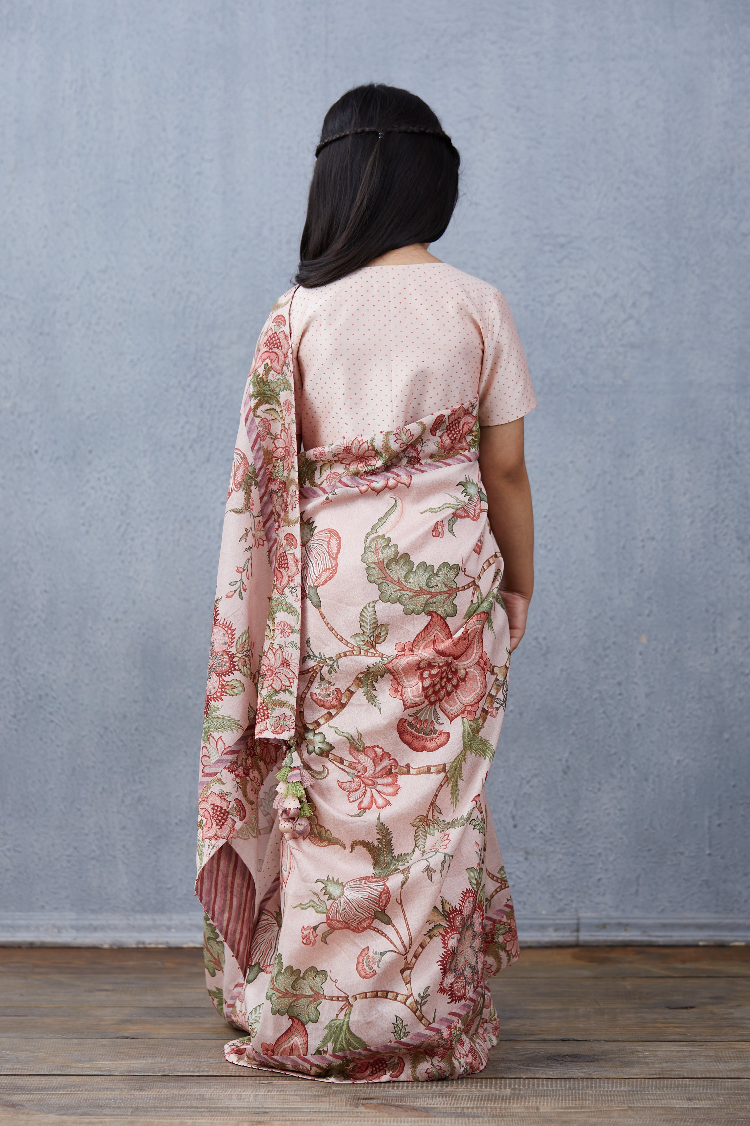 Gulbahari Chandani Saree Set