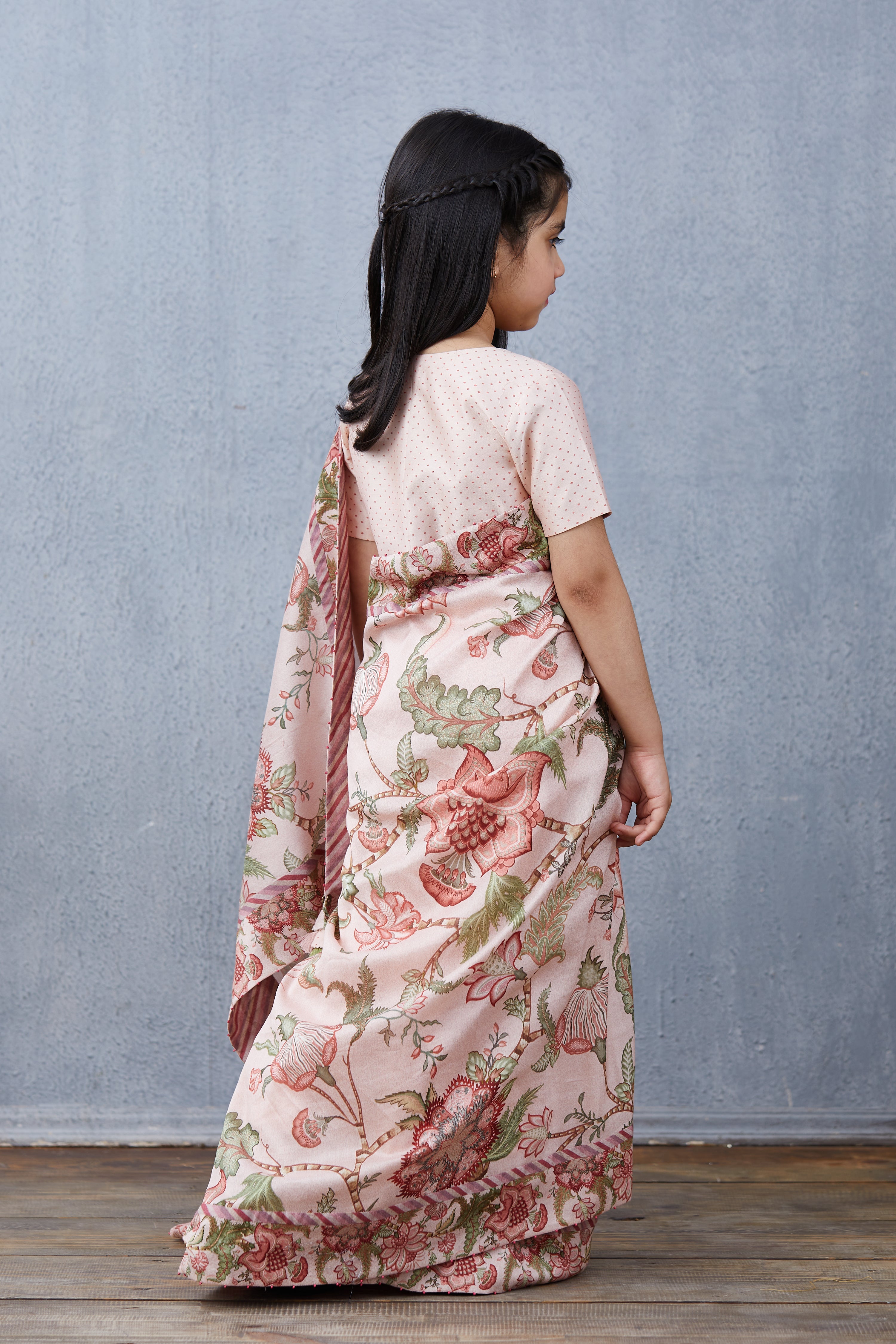 Gulbahari Chandani Saree Set