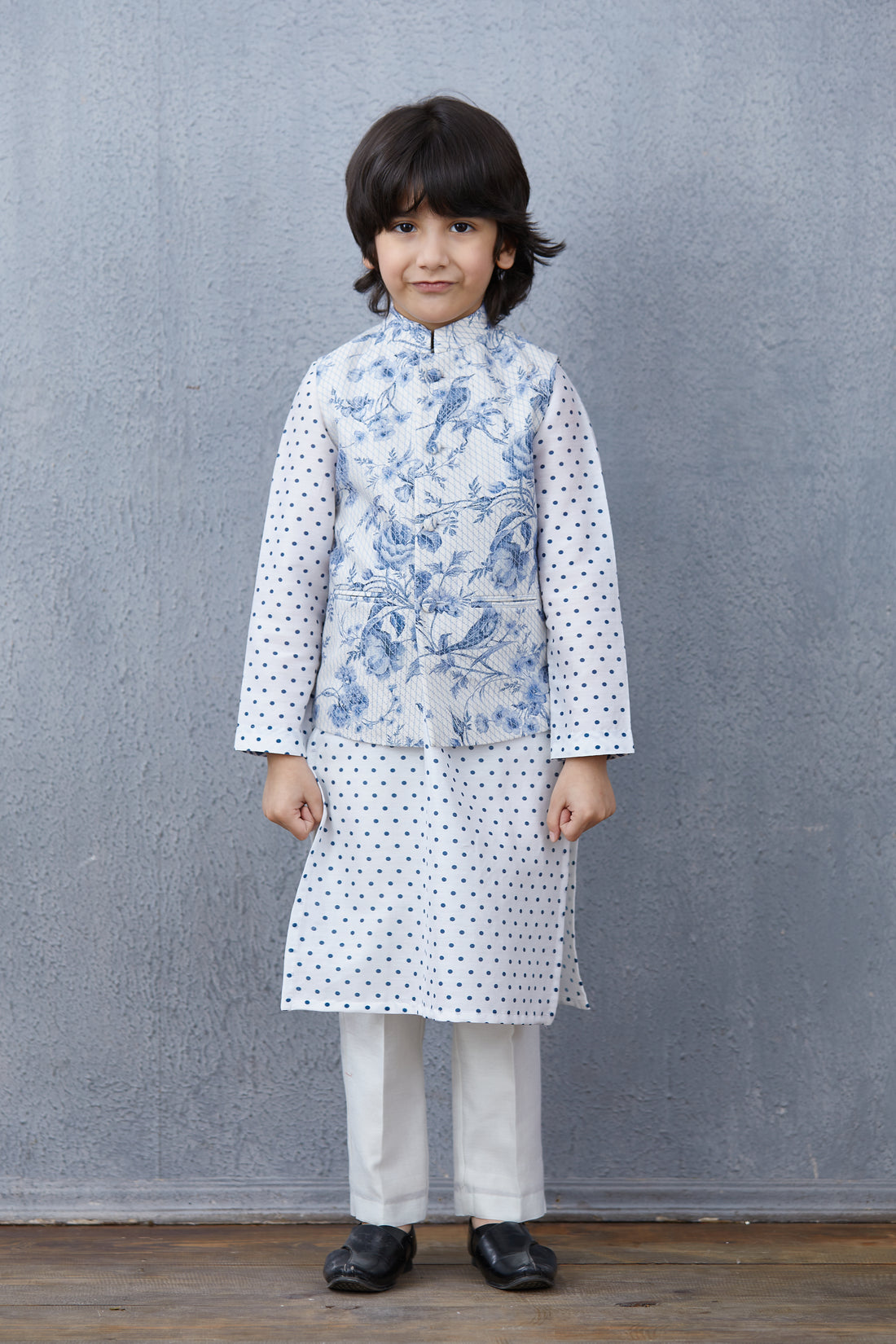 Neeli Booti Faiz Bandi Set