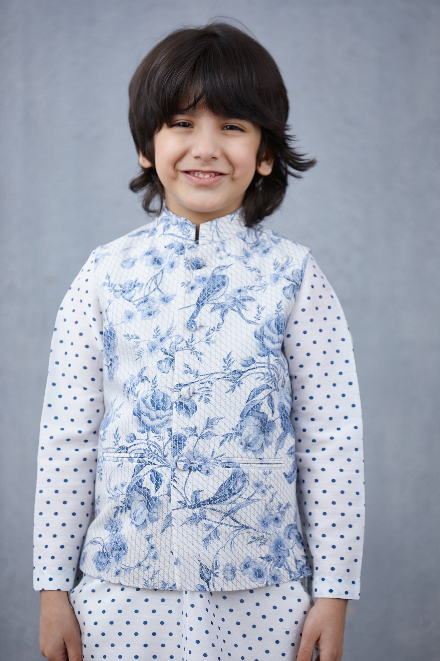 Neeli Booti Faiz Bandi Set