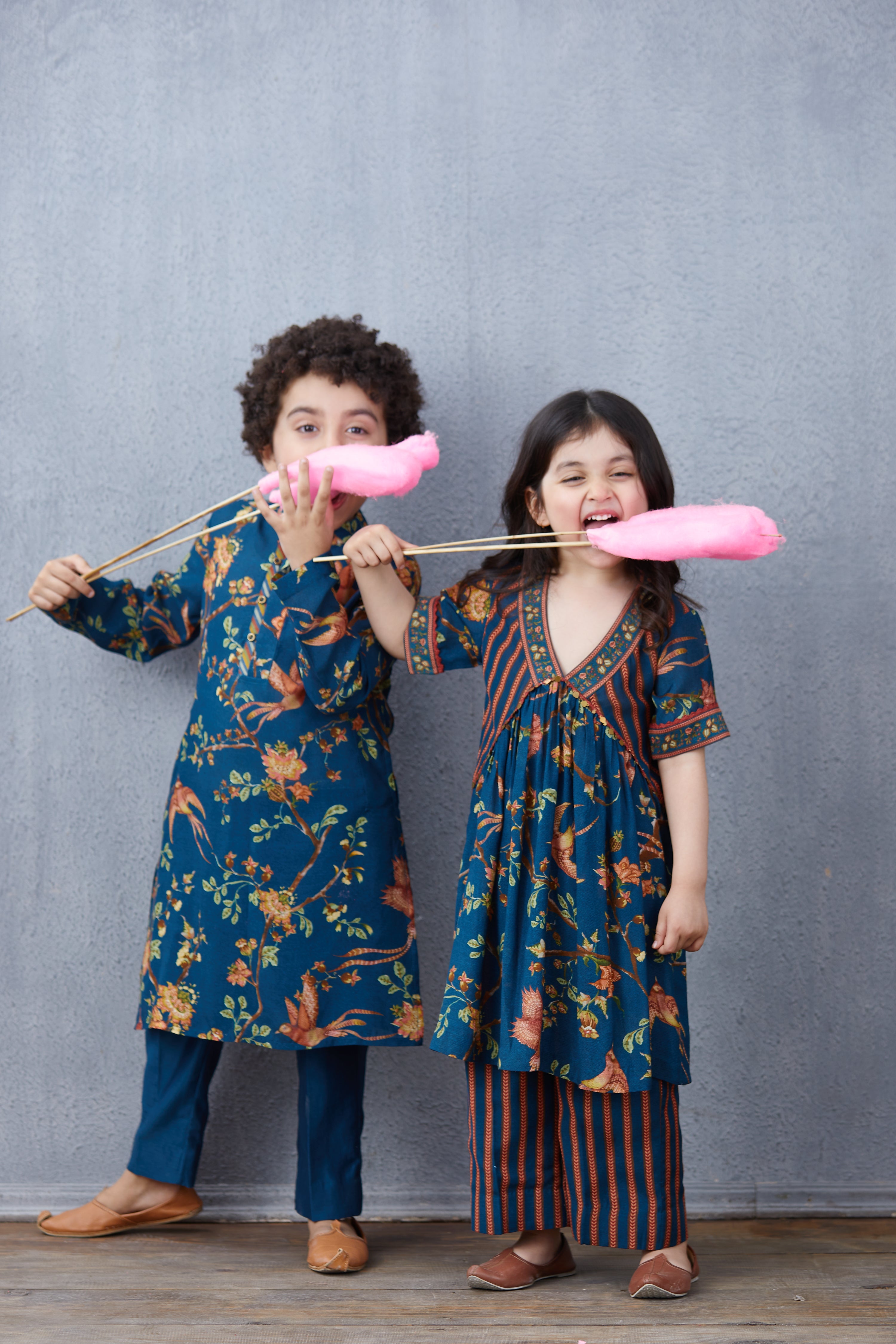 Neelam Gunin Kurta Set