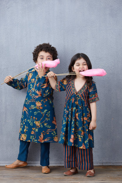 Neelam Gunin Kurta Set