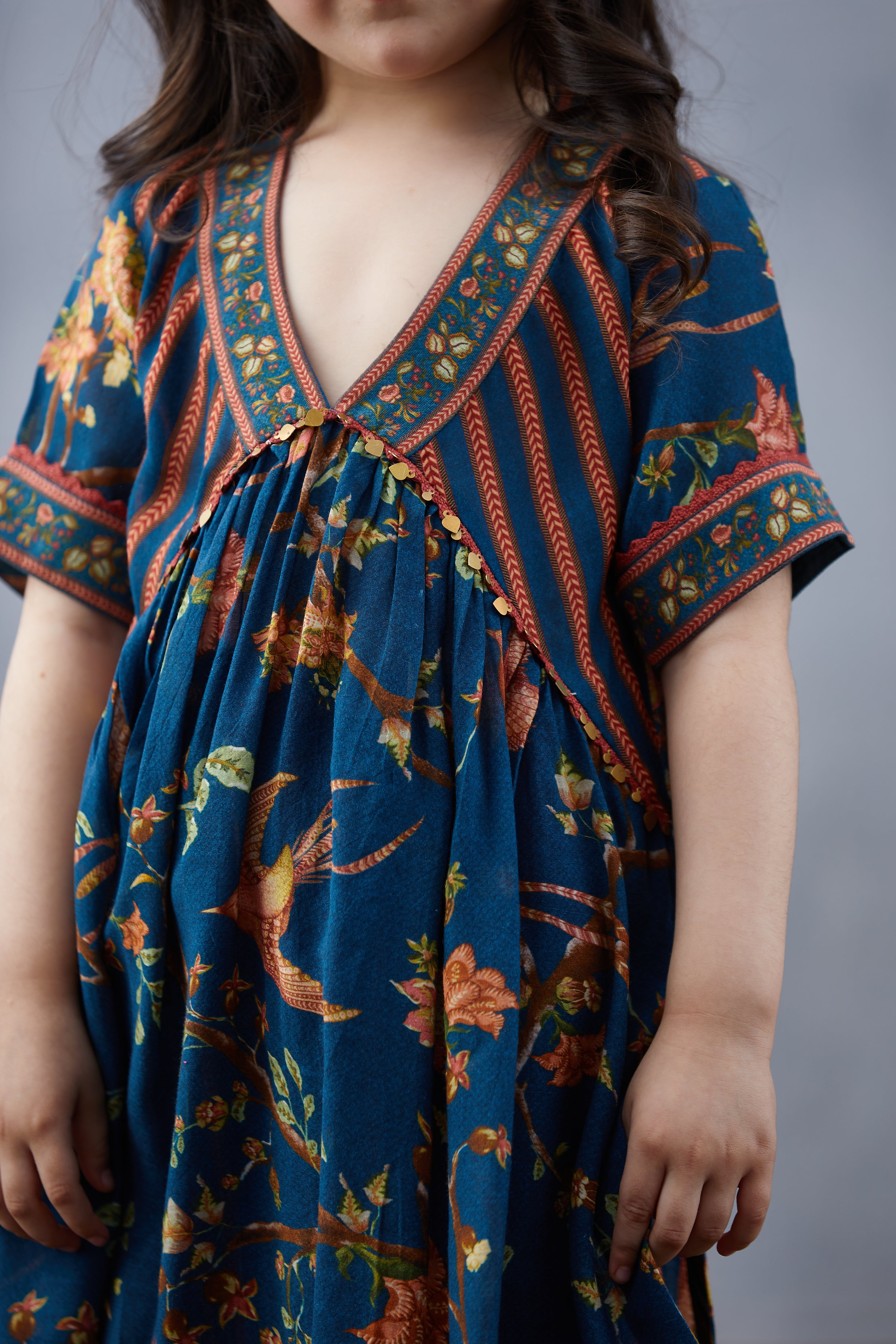 Neelam Chakor Kurta Set